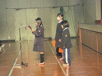 終業式２