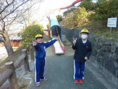 滑り台１