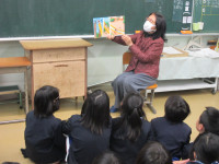 読み聞かせ①
