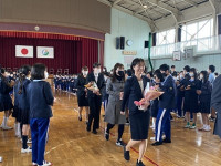 離任式１４